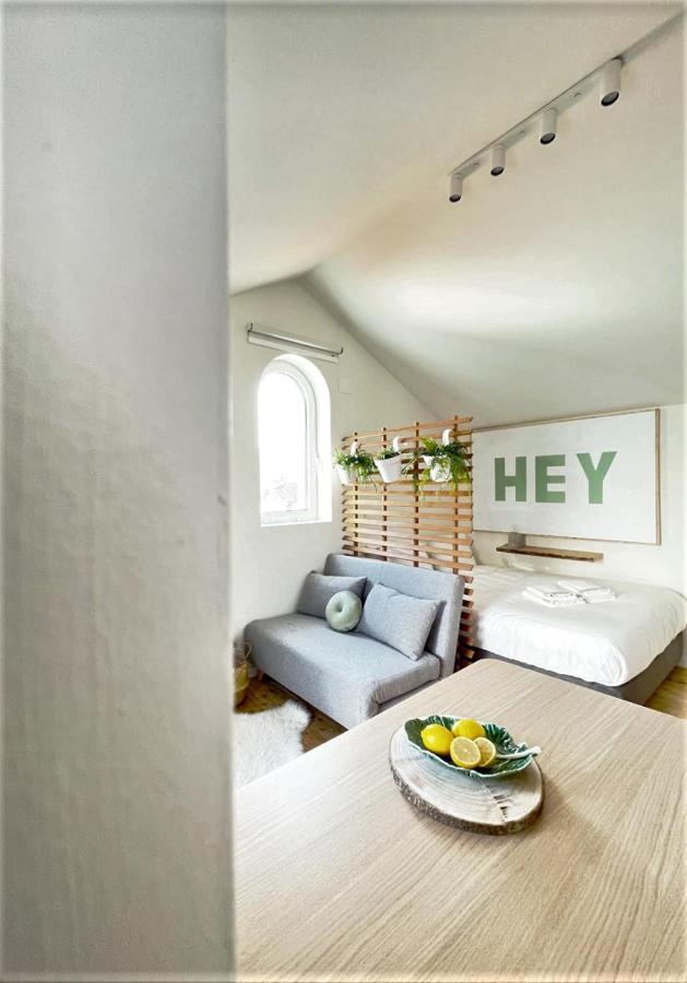 Hey Studio - Free Parking And Smart Tv Aveiro Dış mekan fotoğraf